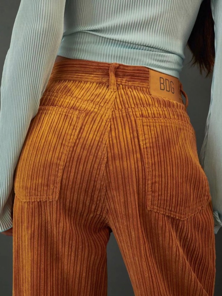 Urban Outfitters Bdg High & Wide Corduroy Pants